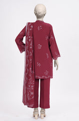 JACQUARD STITCHED 3 PIECE