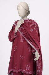 JACQUARD 3PCS UNSTITCHED