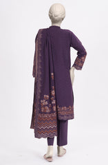 JACQUARD 3PCS UNSTITCHED