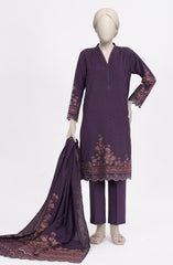 JACQUARD 3PCS UNSTITCHED