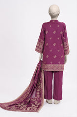 JACQUARD 3PCS UNSTITCHED