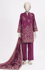 JACQUARD STITCHED 3 PIECE