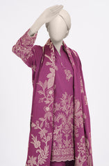JACQUARD STITCHED 3 PIECE