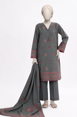 JACQUARD 3PCS UNSTITCHED