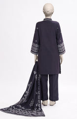 JACQUARD STITCHED 3 PIECE