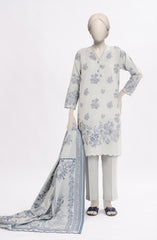 JACQUARD STITCHED 3 PIECE
