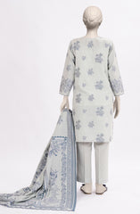 JACQUARD 3PCS UNSTITCHED