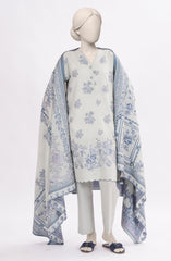JACQUARD STITCHED 3 PIECE