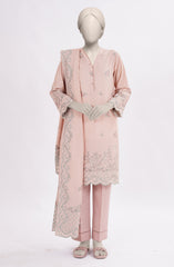 JACQUARD 3PCS UNSTITCHED