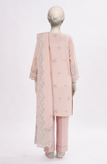 JACQUARD STITCHED 3 PIECE