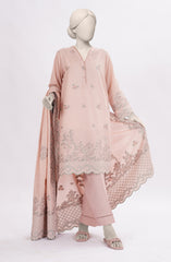 JACQUARD STITCHED 3 PIECE
