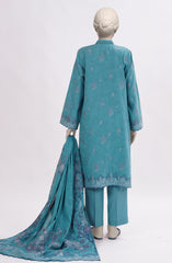 JACQUARD 3PCS UNSTITCHED