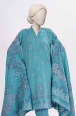 JACQUARD 3PCS UNSTITCHED