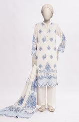 JACQUARD 3PCS UNSTITCHED