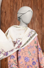 PRINTED TWILL VISCOSE 3PCS UNSTITCHED