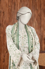 PRINTED TWILL VISCOSE 3PCS UNSTITCHED