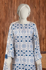 PRINTED TWILL VISCOSE 3PCS UNSTITCHED