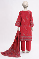 JACQUARD 3PCS UNSTITCHED