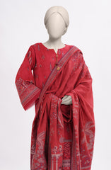 JACQUARD 3PCS UNSTITCHED