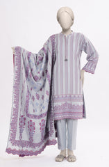 JACQUARD 3PCS UNSTITCHED