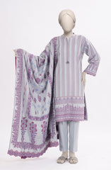 JACQUARD STITCHED 3 PIECE