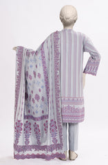 JACQUARD STITCHED 3 PIECE
