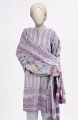 JACQUARD 3PCS UNSTITCHED