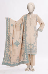 JACQUARD STITCHED 3 PIECE
