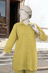 EMBROIDERED CAMBRIC STITCHED 2 PIECE