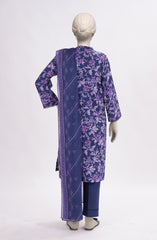 PRINTED LAWN STITCHED 3 PIECE