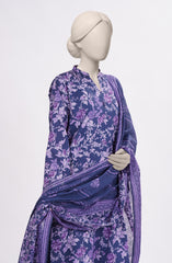 PRINTED LAWN STITCHED 3 PIECE