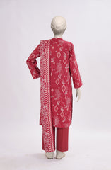 PRINTED LAWN STITCHED 3 PIECE