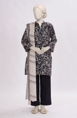 PRINTED LAWN STITCHED 3 PIECE