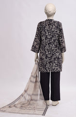 PRINTED LAWN STITCHED 3 PIECE