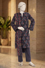 PRINTED LAWN 3PCS UNSTITCHED