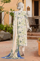 PRINTED TEXTURED VISCOSE 3PCS UNSTITCHED