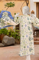 PRINTED TEXTURED VISCOSE 3PCS UNSTITCHED