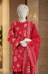 PRINTED LAWN 3PCS UNSTITCHED