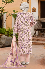 PRINTED TEXTURED VISCOSE 3PCS UNSTITCHED