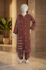 PRINTED LAWN 3PCS UNSTITCHED