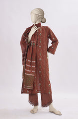 PRINTED LAWN 3PCS UNSTITCHED