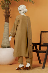 EMBROIDERED KHADDAR 3PCS UNSTITCHED