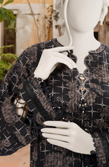 PRINTED TEXTURED VISCOSE 3PCS UNSTITCHED