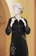 EMBROIDERED VISCOSE STITCHED 2 PIECE