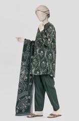 PRINTED LAWN 3PCS UNSTITCHED