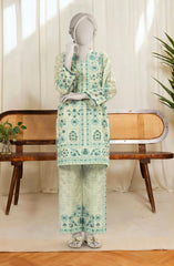 PRINTED KHADDAR 2 PIECE
