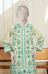 PRINTED KHADDAR 2 PIECE