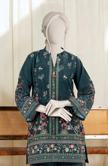 PRINTED KHADDAR STITCHED 2 PIECE