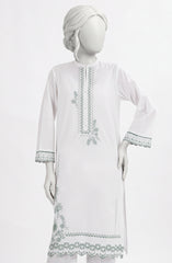 EMBROIDERED CAMBRIC STITCHED 2 PIECE