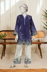 PRINTED KHADDAR STITCHED 2 PIECE